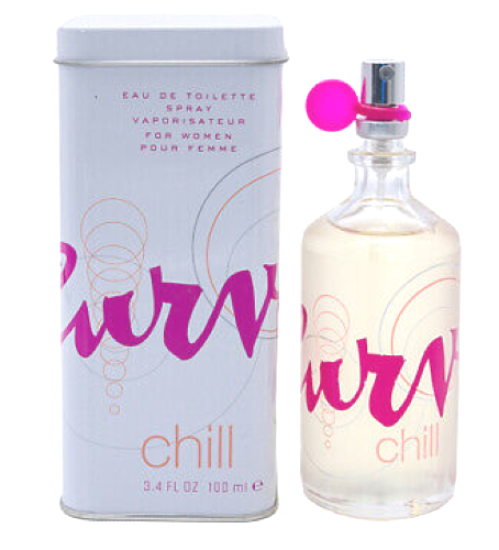 Curve Chill Perfume by Liz Claiborne 3.4oz Eau De Toilette Spray for women